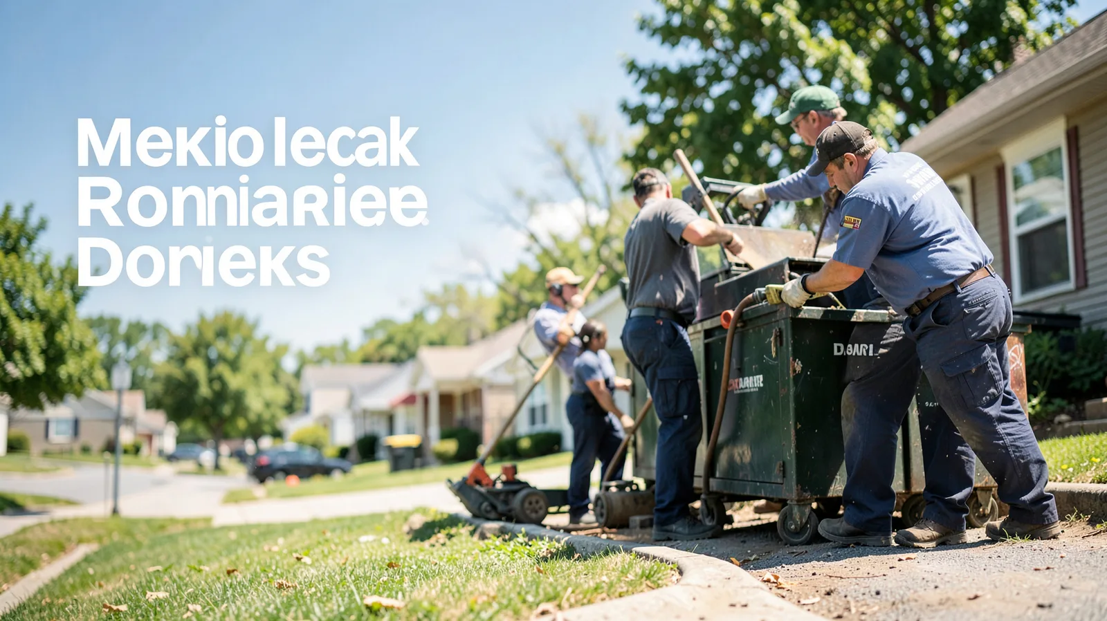 Garbage Disposal Repair in Olustee, OK near me